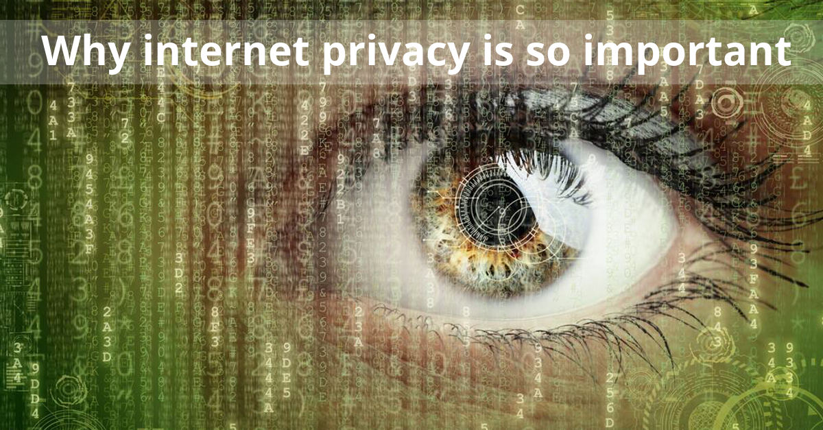 Why internet privacy is so important img