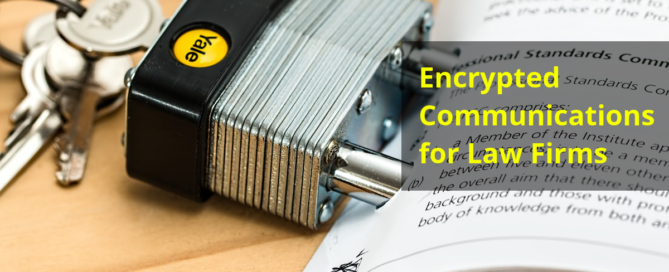 encrypted communications in law firms