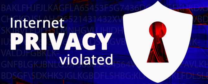 internet privacy violated image