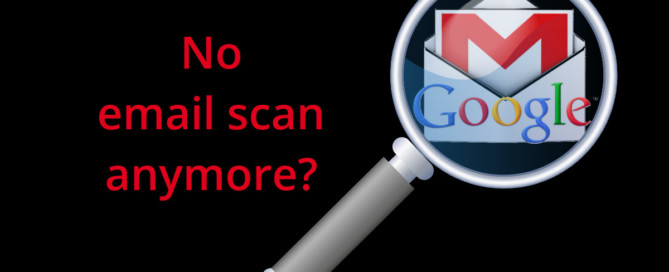 Google stop scanning emails image