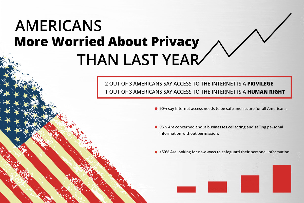 Americans Worried About Privacy image
